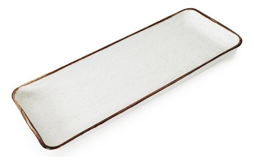D_621630-MLA78360771527_082024-O Bandeja Porcelana Rectangular Corona Artisan 36 X 14 Cm - Imagen 1