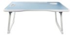 Mesa Bandeja De Cama Plegable Para Notebook Tablet Otten Celeste - Imagen 4