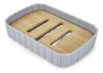 Set X 7 Piezas Accesorios Para Baño Bambu Otten Gris - Imagen 3