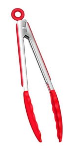 Pinza Cocina Acero Inoxidable Silicona Calidad Premium 40cm - Imagen 2