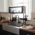 Rack Secaplato Organizador Cocina Para Bacha Otten - Negro