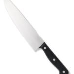 Cuchillo Cuchilla Chef Profesional Acero Otten 25 Cm