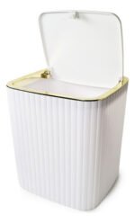 Set X 7 Piezas Accesorios Para Baño Plástico Otten - Blanco - Imagen 4