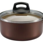 Cacerola De Aluminio 24 Cm Panelux Marrón