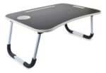Mesa Bandeja Para Cama Plegable Para Notebook Tablet Otten Negro