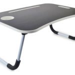 Mesa Bandeja Para Cama Plegable Para Notebook Tablet Otten Negro