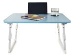 Mesa Bandeja Cama Plegable C/ Cajon Notebook Tablet Otten Celeste - Imagen 3