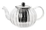 Tetera De Vidrio Con Infusor De Acero Inoxidable Vera 750ml Color Transparente