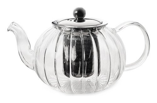 D_632009-MLA80685367064_112024-O Tetera De Vidrio Con Infusor De Acero Inoxidable Vera 750ml Color Transparente - Imagen 1