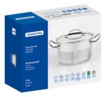TRAMONTINA PROFESSIONAL CACEROLA AC. INOX. C/ASA  20cm - 2,9L 62623/200 - Imagen 2