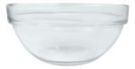 Ensaladera Bowl Vidrio Resistente 20 Cm - Transparente - Imagen 2