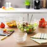 Bowl Ensaladera Apilable De Vidrio Arcoroc 23 Cm - Imagen 4