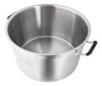 Olla Gastronómica Baja Acero Inoxidable Otten María 32 Lts - Imagen 2