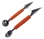 Ahuecador Descarozador Cuchara Para Papa Noisette Color Naranja Claro - Imagen 2