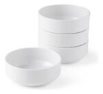 Bowl Apilable Porcelana Tramontina Paola 20 Cm - Blanco - Imagen 2