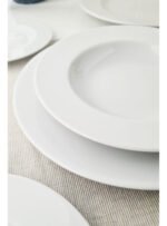 PLATO HONDO PORCELANA ELENA 23 CM BLANCO TRAMONTINA - Imagen 8