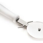 Rueda Cortadora De Pizza De Acero Inoxidable Cortapizza Blanco