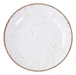 Plato Hondo Porcelana Tramontina Rustico Marron 22 Cm