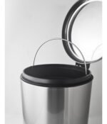 Cesto Tacho De Basura Acero Inoxidable A Pedal Otten 20 Lts Plateado - Imagen 6