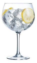 Set X 12 Copon Gin Tonic Arcoroc Ballon Vina 700 Ml Blanco - Imagen 2