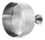Molde Prensa De Hamburguesas Acero Otten 11,4 Cm - Plateado - Imagen 4