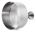 Molde Prensa De Hamburguesas Acero Otten 11,4 Cm - Plateado - Imagen 9