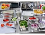 Gastronorm Bandeja Gn Acero Inoxidable 1/2 65mm Premium Color Plateado - Imagen 4