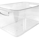 Organizador Cajon Acrilico Contenedor Para Heladera 25 Cm