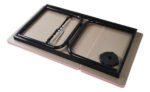 Mesa Bandeja Cama 4 Posiciones Plegable Notebook Otten Rosa - Imagen 5