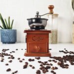 Molinillo Triturador Grano De Café Manual Madera Otten - Marrón - Imagen 6