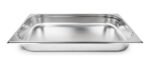 Gastronorm Bandeja Gn Acero Inoxidable 1/1 65mm Premium Plateado - Imagen 2