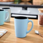 Jarro Mug Luminarc Alix Vidrio Templado 320 Ml Celeste - Imagen 4