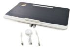 Mesa Bandeja Cama Alta Gama Inclinable Notebook Tablet Otten Negro - Imagen 5