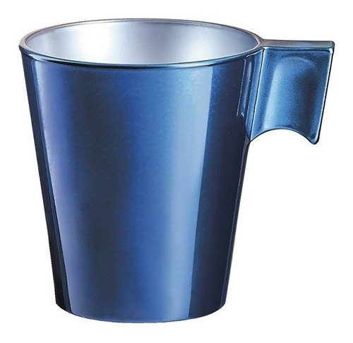 D_649837-MLA42554048328_072020-O Taza Cafe Luminarc Flashy Longo Varios Colores 220 Ml X6 - Imagen 1