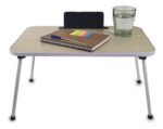 Mesa Bandeja De Cama Plegable Para Tablet Notebook Otten Marrón Claro - Imagen 2