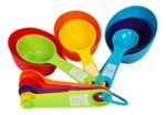 Juego Set X 12 Piezas Cucharas Y Tazas Medidoras Plastico Color - Imagen 2
