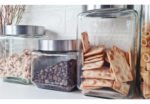 Frasco Hermético Cuadrado Vidrio Otten 850 Ml - Plateado - Imagen 8