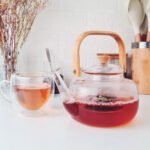 Tetera Vidrio Con Infusor Y Mango Bambú Otten 1,2 Lts Marrón - Imagen 7