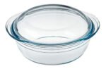 Cacerola Redonda Ovenware O' Cuisine Vidrio Templado 2,1 Lts - Blanco - Imagen 5