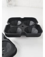 Cubetera Silicona Flexible Forma Diamante Bebidas Otten - Negro - Imagen 6