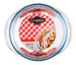 Cacerola Redonda Ovenware O' Cuisine Vidrio Templado 2,1 Lts - Blanco - Imagen 3