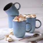 Set X 4 Taza Stoneware Porto Coup Avant Garde 330 Ml Breeze Stoneware - Imagen 3