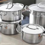 TRAMONTINA PROFESSIONAL CACEROLA AC. INOX. C/ASA  28cm - 7,1L 62623/280 - Imagen 3