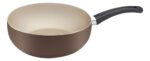 Sartén Antiadherente Panelux Premium Color Marrón 24 Cm