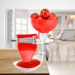 Trituradora Manual De Tomate Separa Pulpa Cascara Semilla - Imagen 4