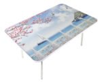 Mesa Bandeja Cama Plegable Notebook Tablet Paisajes Otten Balcon Y Velero - Imagen 3