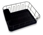 Escurridor De Platos Con Bandeja Gris - Imagen 3