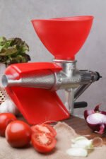 Trituradora Manual De Tomate Separa Pulpa Cascara Semilla - Imagen 5