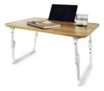Mesa Bandeja Cama Plegable C/ Cajon Notebook Tablet Otten Marrón Claro