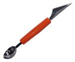 Ahuecador Descarozador Cuchara Para Papa Noisette Color Naranja Claro - Imagen 3